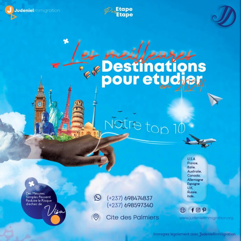Lire la suite à propos de l’article Les meilleures destinations pour étudier en 2024 : notre (judeniel) top 10 et nos conseils personnalisés